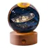 Base Para Presente Usb Com Luz Noturna Bola Cristal 3d 6 [u]