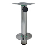Base Pedestal Inox Giratorio