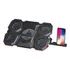 Base Refrigerada P/ Notebook 17,3 Gamer Rgb Nbc-300bk C3tech Cor Preto