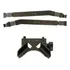 Base Reta   Braços 290mm Curvos Para Suporte Stay Intruder Cor Preto