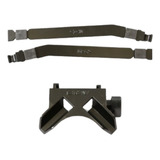 Base Reta Bracos 290mm