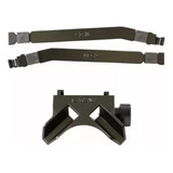 Base Reta Bracos 290mm