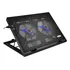 Base Suporte 2 Coolers Para Notebook Shine Usb Led Letron