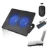 Base Suporte C/ Cooler 2x Hub 4 E Mouse Para Notebook Acer