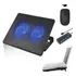 Base Suporte C/ Cooler 2x Hub 4 E Mouse Para Notebook Asus