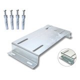 Base Suporte(châo)fixa Motor Portão Deslizante Ppa Garen+++