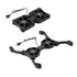 Base Suporte Cooler Duplo Usb Ajustável Notebook Console Pro