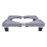 Base Suporte Movel Ajustavel De Geladeira Maquina De Lavar