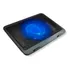 Base Suporte Notebook Até 15,6' 1 Cooler Fan Usb Led Azul Cor Preto