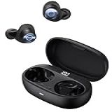 Baseus Active Noise Cancelling Wireless Earbuds, Reduce Noise By Up To 95%, Heavy Bass, 38h Playtime, Clear Calls, Wireless Charging, Power Display, Comfortable Fit, Bluetooth 5.3 - Bowie Ma10s