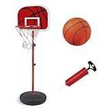 Basquete Radical Altura Regulável 105 139cm  DM Toys