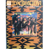 Bass Songbook Jon Bon Jovi Blaze Of Glory (raro E Esgotado)
