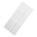Bastão Agitador Vidro Boro 3 3 6x300mm  10 Unidades 