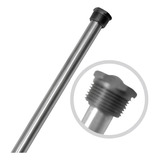 Bastão De Anodo De Magnésio   19mm rosca 3 4   Tam  75 Cm 