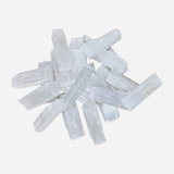 Bastão De Pedra Selenita Natural Bruta 250g