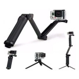 Bastão Monopod Selfie   Tripe 3 way Gopro Hero