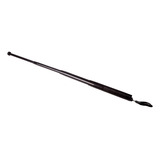 Bastão Retrátil Aço Defesa Pessoal 64cm Cassetete Black N519