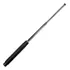 Bastão Retrátil De Metal Prata 65cm   Deyu
