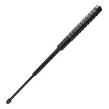 Bastão Retrátil De Polimero Preto 55 7cm   Deyu
