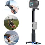 Bastão Retrátil Prova Dágua Reach Gopro Hero Com Suporte Para Controle Original Vibe Shoot