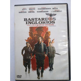 Bastardos Inglórios Com Brad Pitt Dvd Original Usado