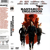 Bastardos Inglorios Dvd Original
