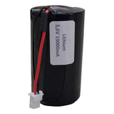 Bat 3,6v 19ah P/ Sirene Sem Fio Xss 8000 Intelbras