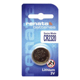 Bat Cr2320 3v Renata Lithium