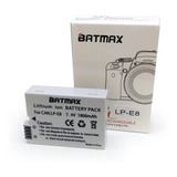 Bat Eria Batmax Lp e8 Para Canon T2i T3i T4i T5i Lp e8