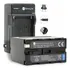 Bat.eria Carregador Np-f970 Np-f950 Para Led 160 300 Com Nfe