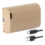 Bat eria Com Usb