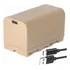 Bat.eria Com Usb Np-f770 Para Sony Mc2000u Hvr-z5 Ccd-tr200