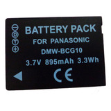 Bat.eria Dmw-bcg10e Para Panasonic Dmc-tz6, Dmc-tz7, Dmc-zs1