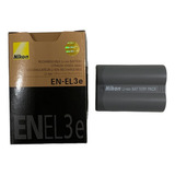 Bat-eria En-el3e Nikon P/ Cameras D200 D300 D300s D700