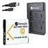 Bat.eria Np-bn1 + Carreg Duplo Para Sony Dsc-w10 T110 Tx5