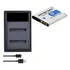 Bat Eria Np-bn1 +carregador Para Sony W830 W580 W610