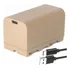 Bat.eria Np-f750 Carregamento Usb Para Hollyland Mars 400s