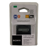 Bat-eria Np-fh50 Sony Original Importado P/hdr-cx520e Cx100e