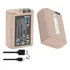Bat.eria Para Sony Np-fw50 Porta Usb A6500 A6300 Zv-e10 A7 R