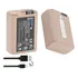 Bat.eria Para Sony Np-fw50 Porta Usb A6500 A6300 Zv-e10 A7