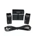 Bat-eria Sony Np-f970 Ccd-tr917 Kit 2+1 Carregador Nfiscal
