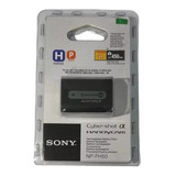 Bat-eria Sony Np-fh50 Dcr-sr85 Original Importado Notafiscal