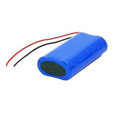 Bat  Li on 7 4v 3300mah Modelo 18650 Para Caixinha De Som