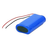 Bat  Li on 7 4v 3300mah Modelo 18650 Para Caixinha De Som