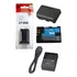 Bat.lp-e6n+carregador P/ Canon 5ds 6d 7d Mark Ii 60d 70d 80d