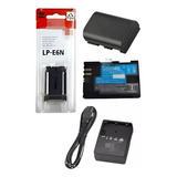 Bat lp e6n carregador