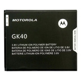 Bat Moto G4 Play G5 E4 Gk40 Original
