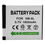 Bat Nb 8l P