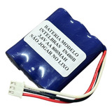 Bat Para Modelo Intelbras In480b 3 6v Aa 800mah