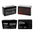 Bat Selada Multilaser Powertek 12v - 7ah Central De Alarmes